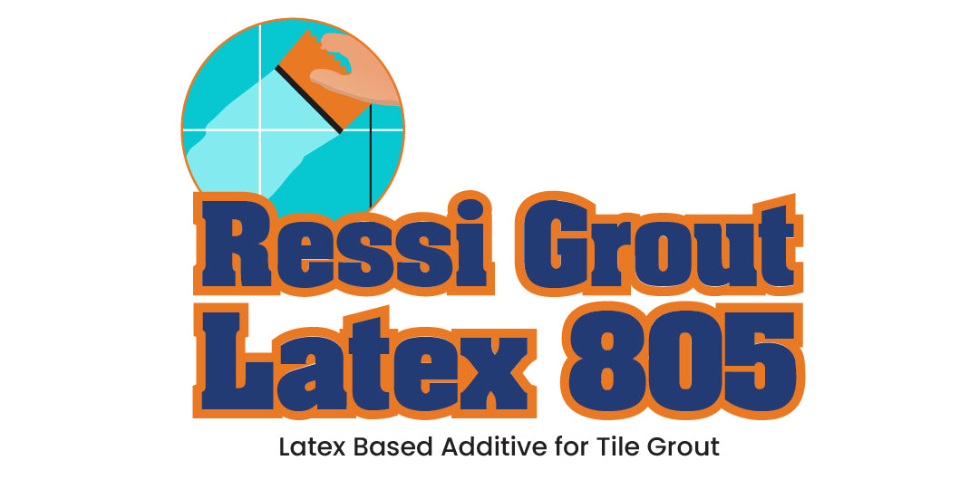Ressi Grout Latex 805 Improved Adhesion 1 Liter Old New Surfaces.in Pakistan