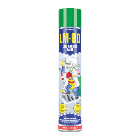 Action Can LM-90 Line Marking Paint 750ml Quick Drying Highly Durable in Pakistan