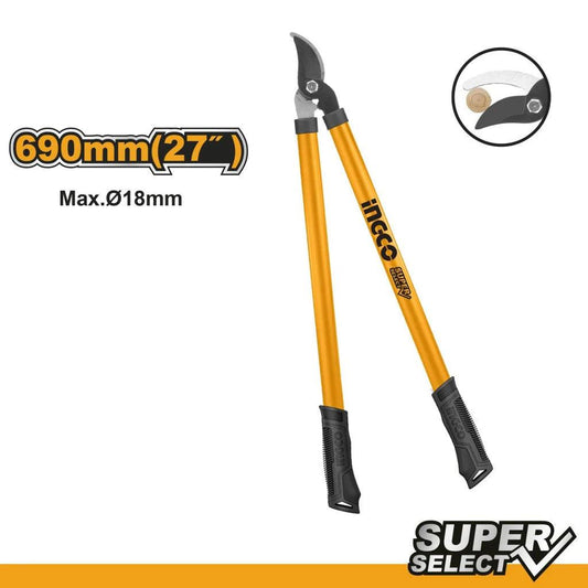 Branch Shears Ingco HLT72011 27 Inch 690mm Branch Scissors in Pakistan - Pakistan Power Tool 