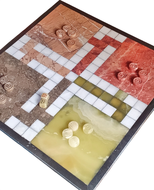 Marble Ludo Kashmiri Exciting Logic Games  in Pakistan