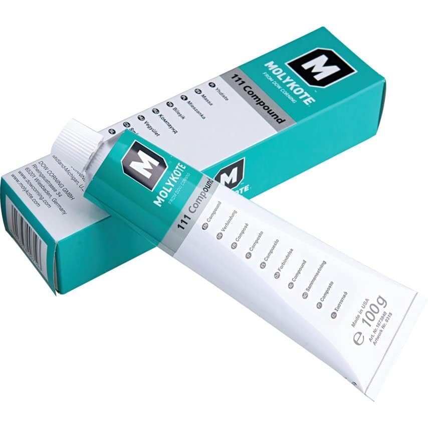 MOLYKOTE® 111 Silicone Compound Excellent Water Resistance 100g in Pakistan