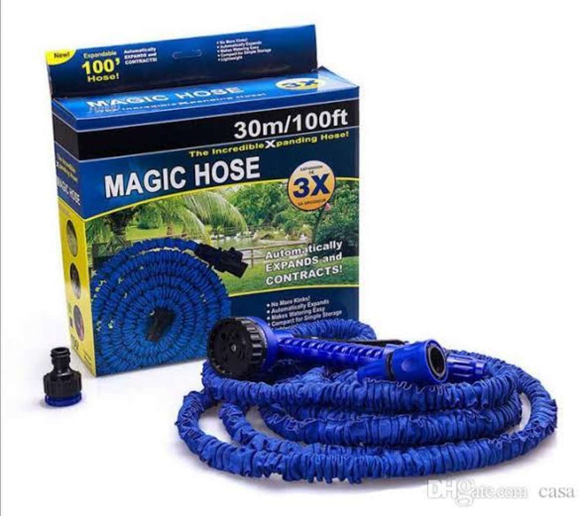 Magic Hose Water Pipe Garden Car Wash Twist free Lightweight