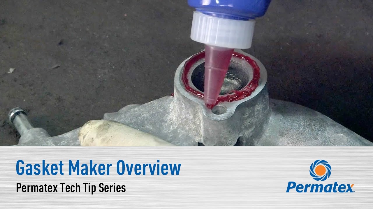 Load video: Permatex Gaskit Maker