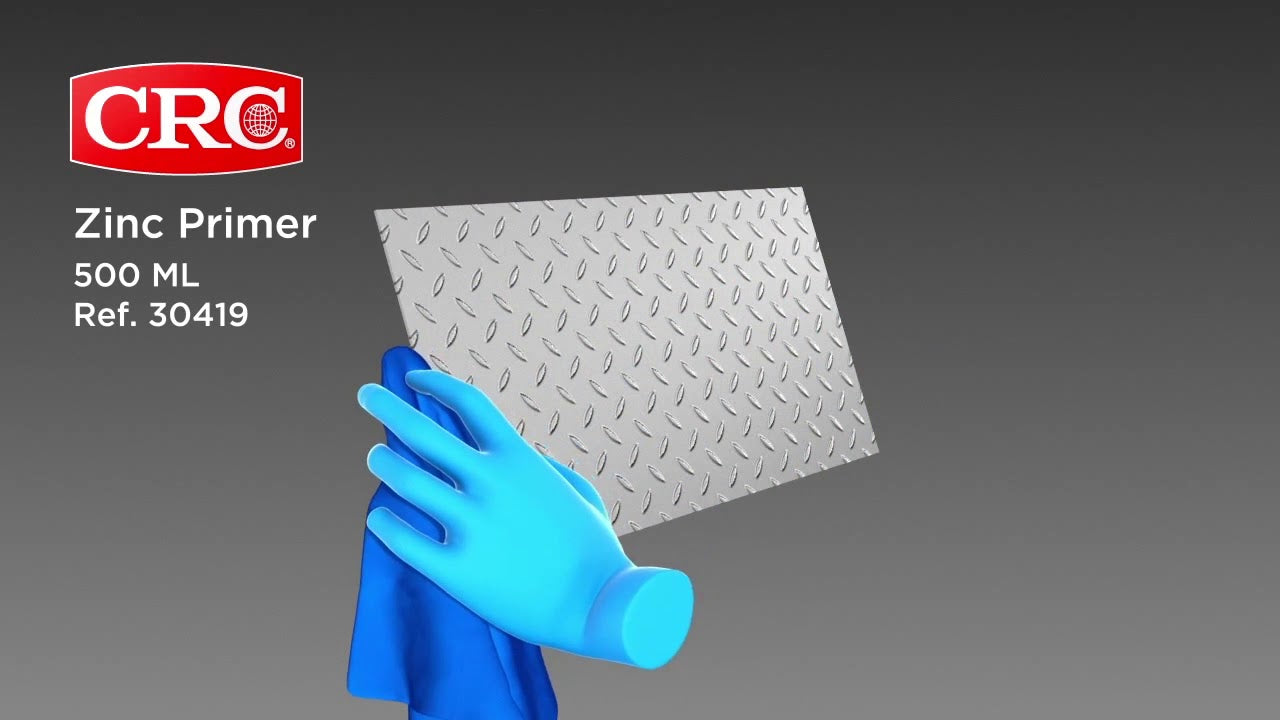 Load video: How to use CRC Zinc Primer Product Video in Pakistan