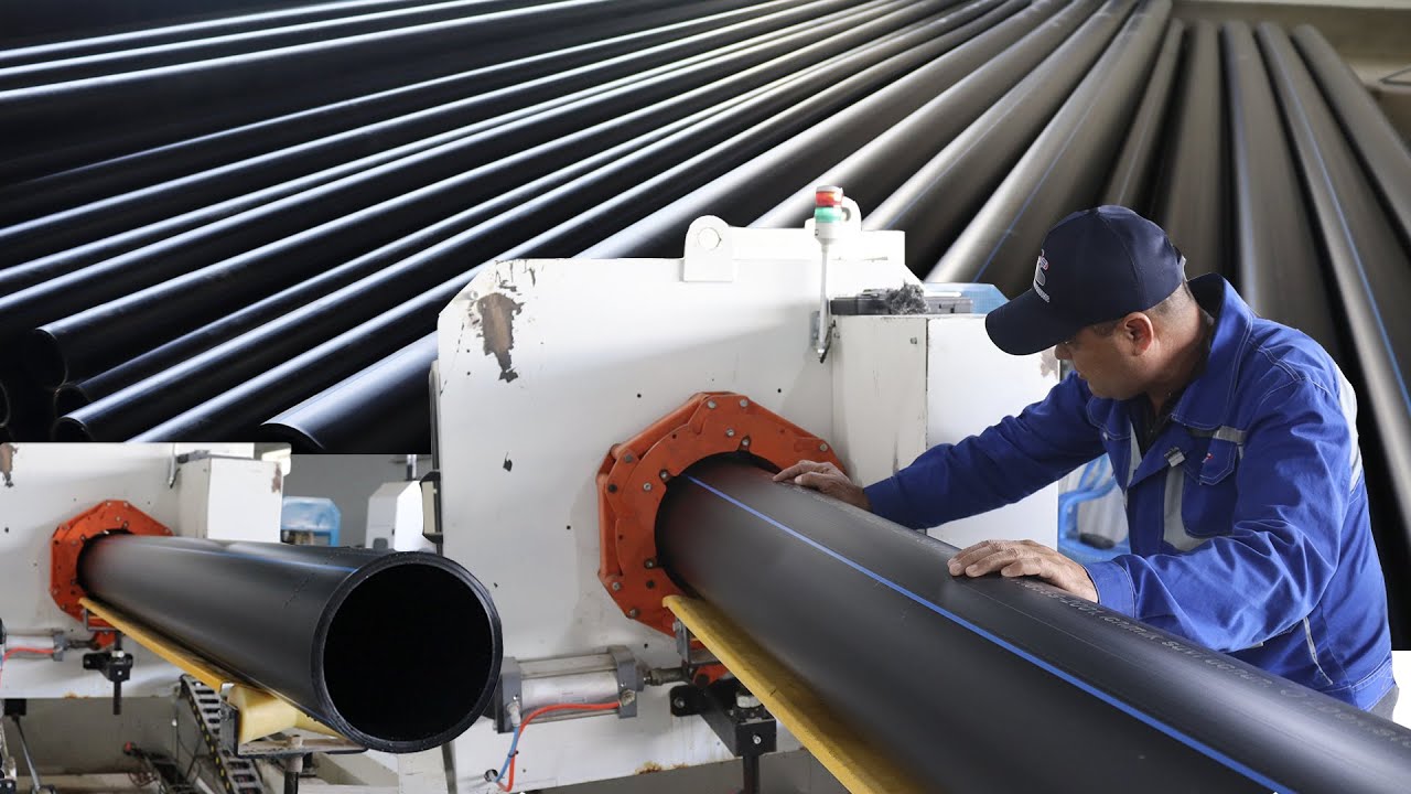 Load video: HDPE Pipe Production Line