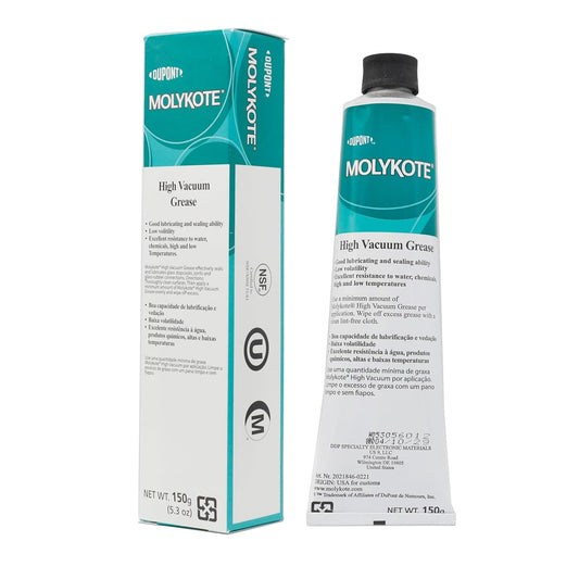 Molykote HVG High Vacuum Grease 150g Dow Corning HVG  in Pakistan 