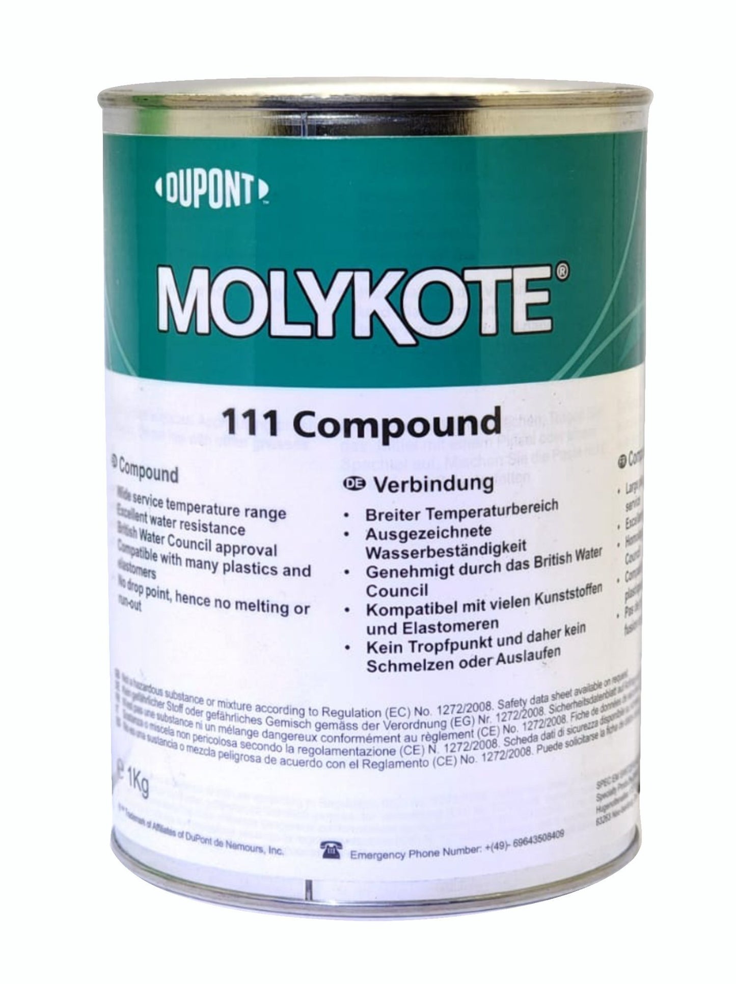 MOLYKOTE® 111 Silicone Compound Excellent Water Resistance 1 Kg in Pakistan