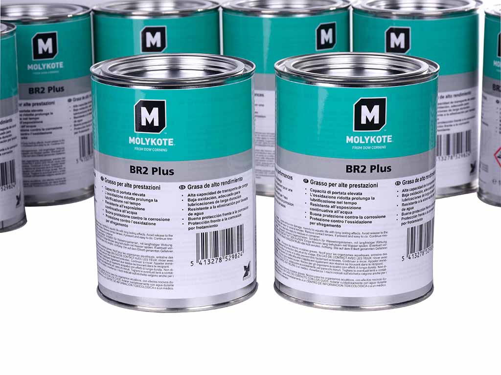 MOLYKOTE® BR-2 Plus High Performance Grease 1 Kg in Pakistan