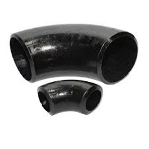 MS Elbow Schedule 20 40 Black Seamless Pipe Fitting in Pakistan
