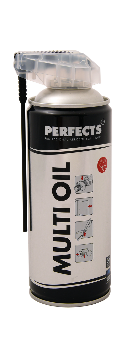 Perfects Multi Oil Spray with Smart Straw 400 ml Loosens Rust Protects Moisture Prevents Rust in Pakistan
