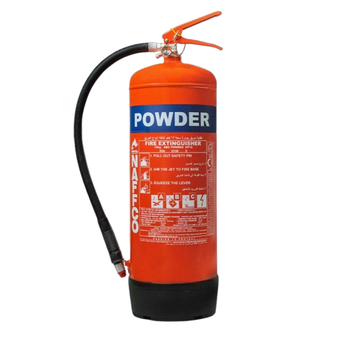 Naffco Fire Extinguisher Dry Powder 6 kg Fires in Homes Vehicles Industries in Pakistan