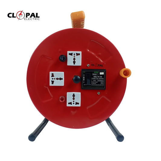 Extension Reel NO cable 3500 Watt Overload Switch Protection in Pakistan - Pakistan Power Tool 