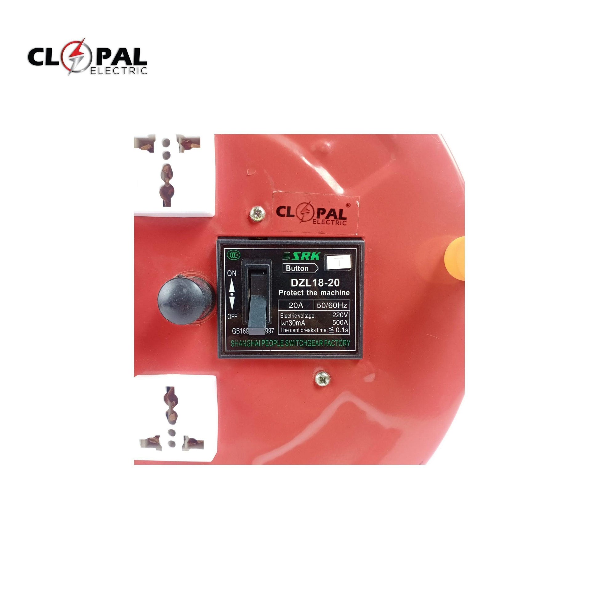 Extension Reel NO cable 3500 Watt Overload Switch Protection in Pakistan - Pakistan Power Tool 