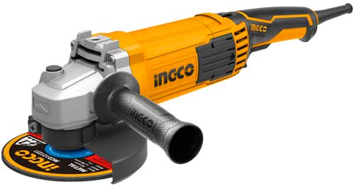 Ingco Angle Grinder 5 Inch 125 mm 1500W 11000 rpm Heavy Duty in Pakistan