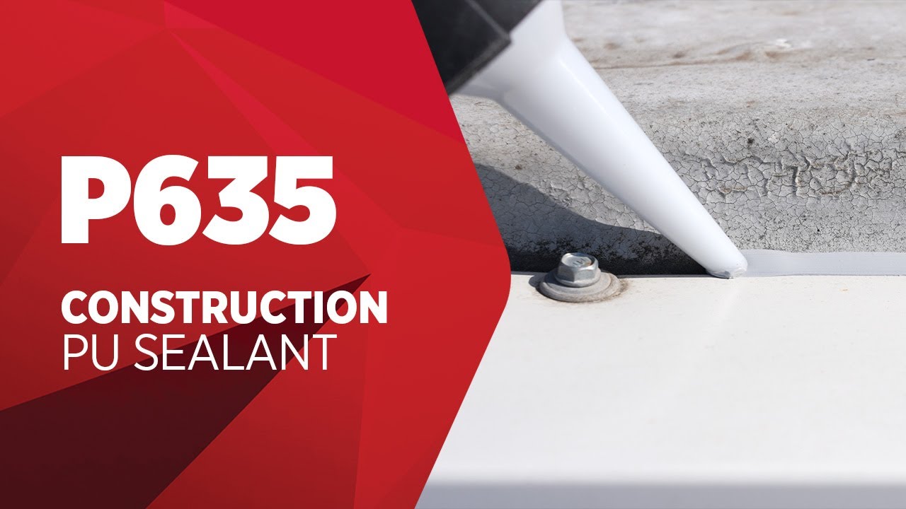 Load video: Akfix P635 Construction Sealant
