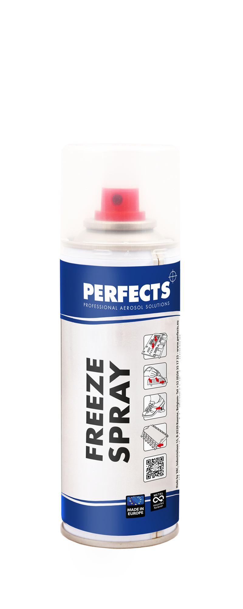 Perfects Freeze Spray Flammable 200 ml Electrical Faults Fault Finding in Pakistan
