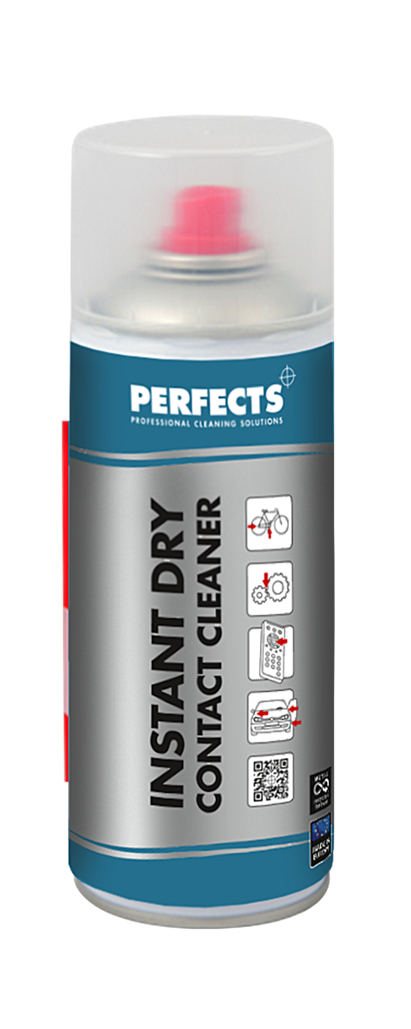Perfects Instant Dry Contact Cleaner Spray 400 ml Dirty Material Electrical Contacts Switches in Pakistan