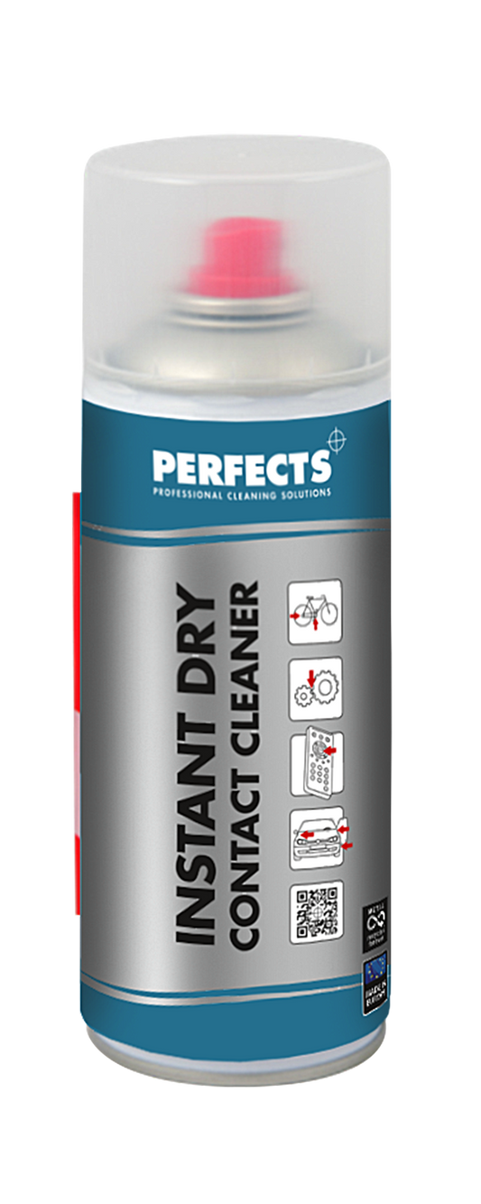 Perfects Instant Dry Contact Cleaner Spray 400 ml Dirty Material Electrical Contacts Switches in Pakistan