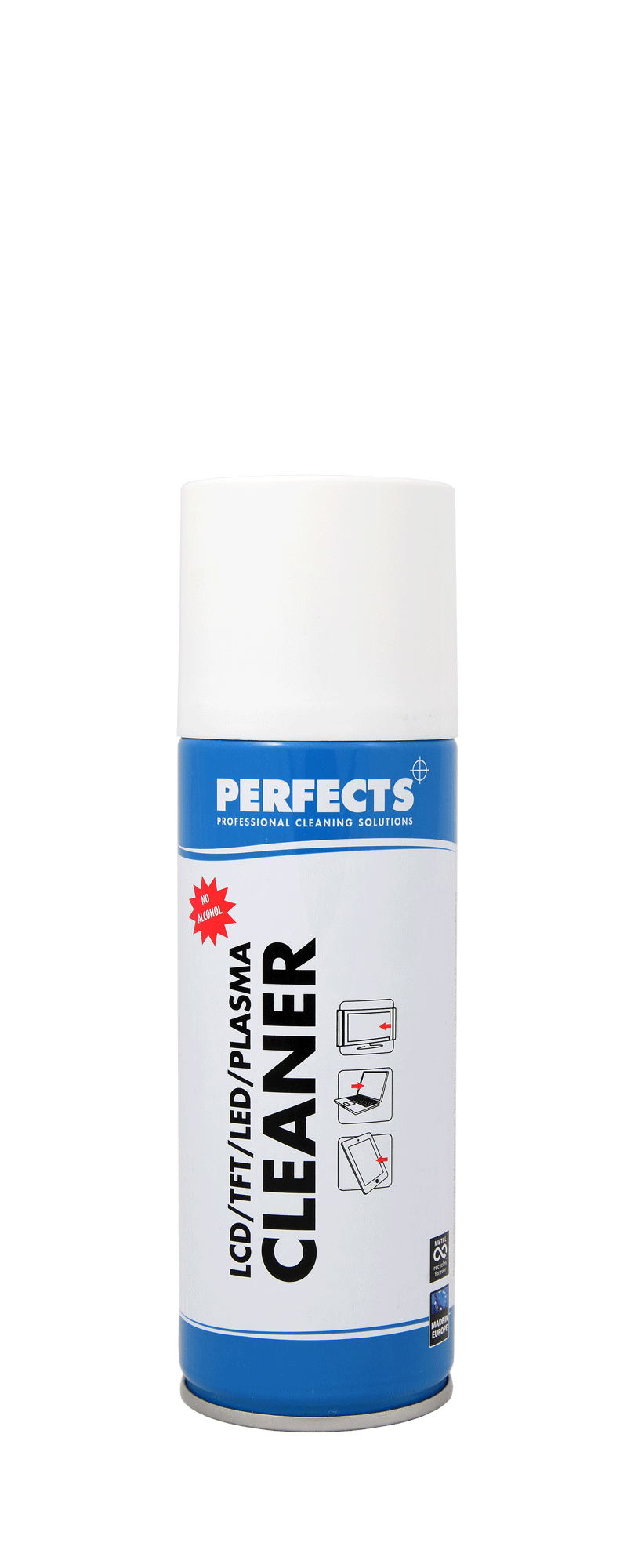 Perfects LCD TFT LED Plasma Computer Screen Cleaning 200 ml Avoid Eye Strain in Pakistan