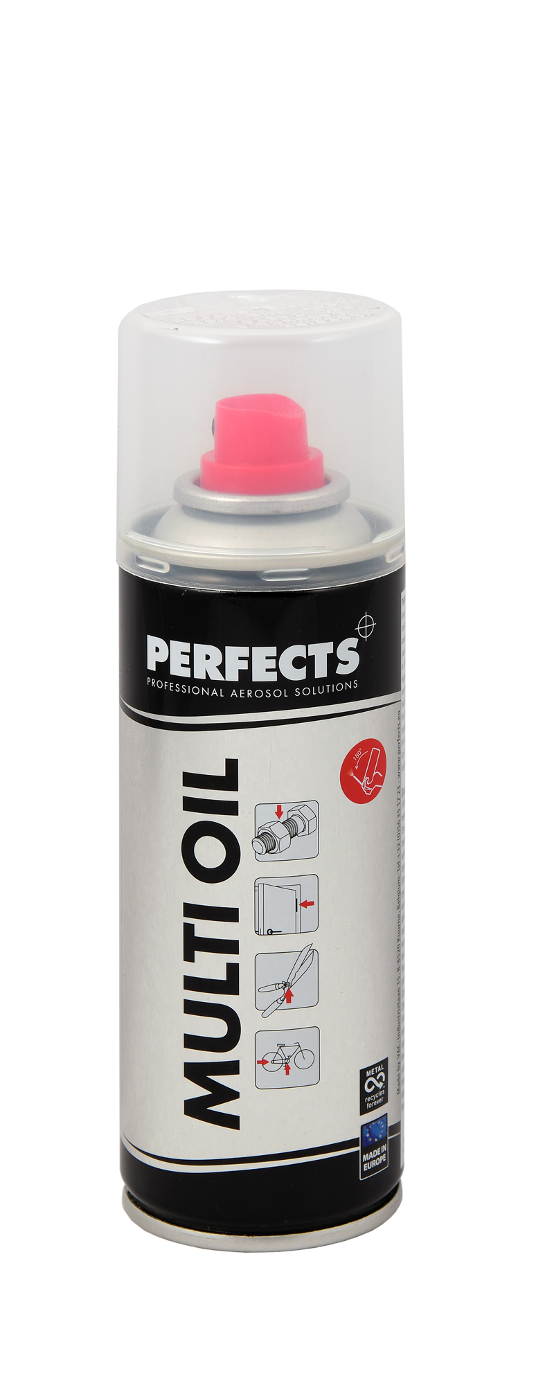 Perfects Multi Oil Spray 200 ml Loosens Rust Protects Moisture Prevents Rust in Pakistan