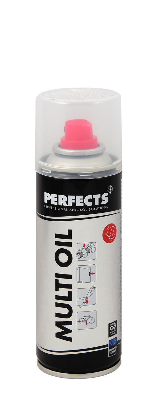 Perfects Multi Oil Spray 200 ml Loosens Rust Protects Moisture Prevents Rust in Pakistan