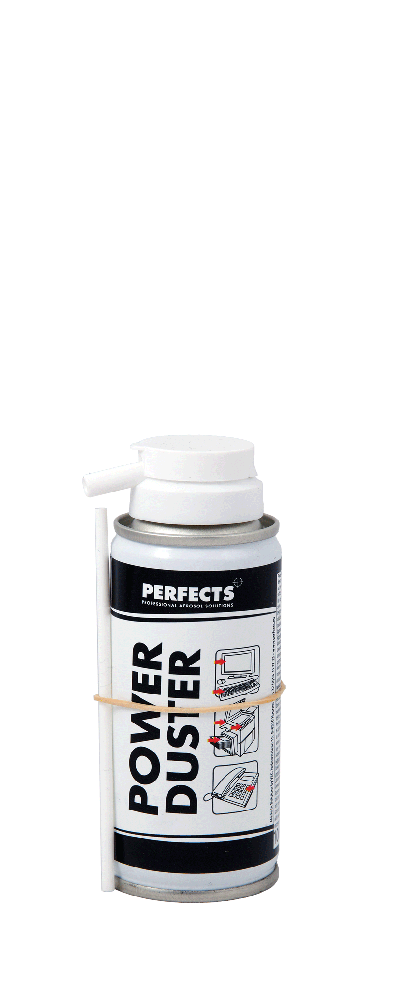 Perfects Power Duster Spray Flammable 100 ml Electronic Maintenance Cleaning keyboards Printers Scanners in Pakistan