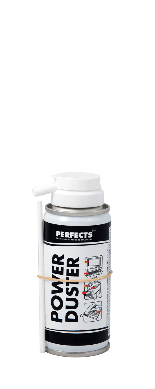 Perfects Power Duster Spray Flammable 100 ml Electronic Maintenance Cleaning keyboards Printers Scanners in Pakistan