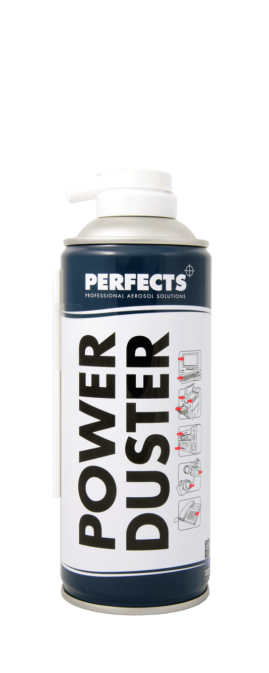 Perfects Power Duster Spray Flammable 400 ml Electronic Maintenance Cleaning keyboards Printers Scanners in Pakistan