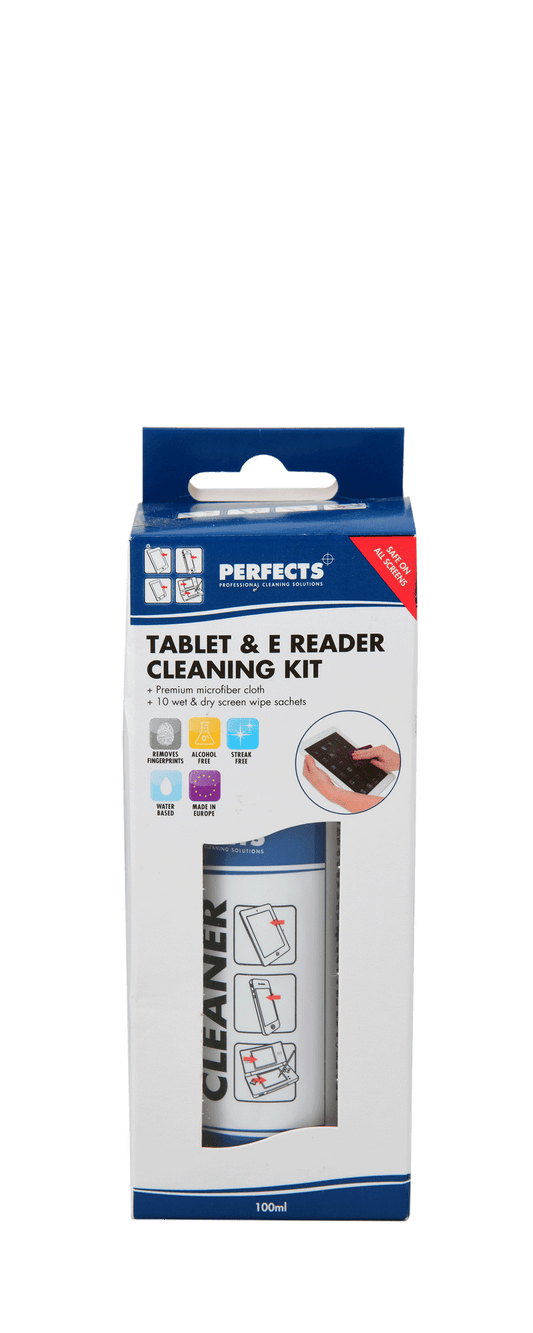 Perfects Tablet E Reader Cleaning Kit 100 ml Remove Fingermarks Grease Dust in Pakistan