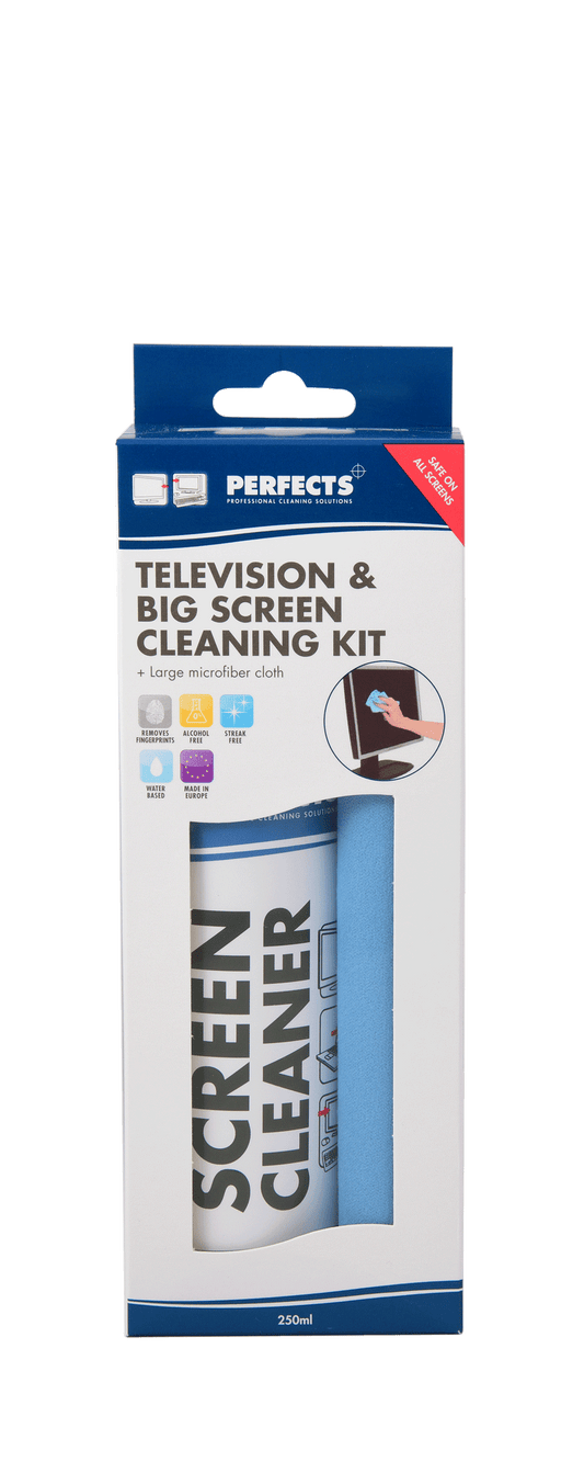 Perfects Television Big Screen Cleaning Kit 250ml Laptop Notebook TV in Pakistan