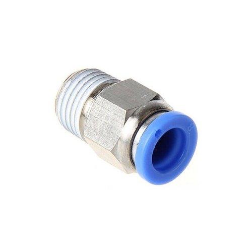 Pneumatic Connector 1/2 x 8 mm Push in Pneumatic Fitting in Pakistan - Pakistan Power Tool 