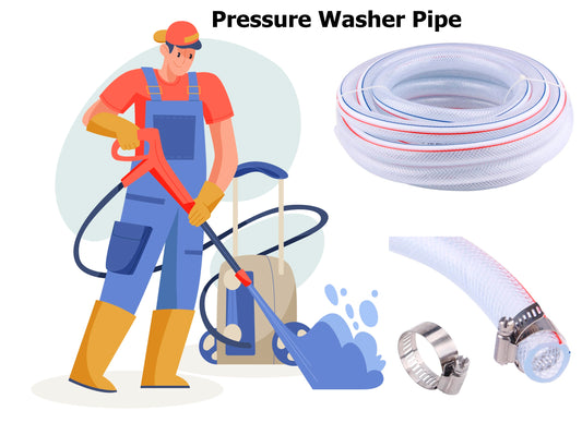 Nylon Braided Garden Hose Pipe China Half Inch 2 mm Soft Flexible Heavy Duty in Pakistan