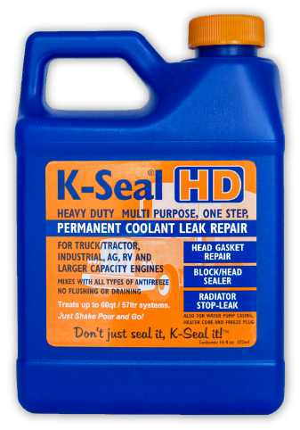 K-Seal HD Coolant Leak Repair 472 ml Permanently Seals Leaks Diesel Gas Engines in Pakistan