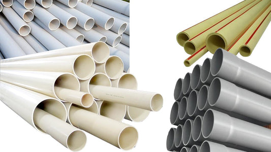 UPVC Pipes Seamless Pipes Heavy Duty Light Weight 2.5 Inch in Pakistan