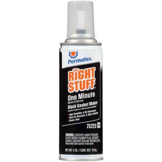 Permatex The Right Stuff Black 1 Minute Gasket Maker 4 OZ in Pakistan