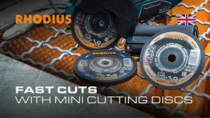 Load video: RHODIUS Germany Cutting and Grinding Disc Simplify your Workk