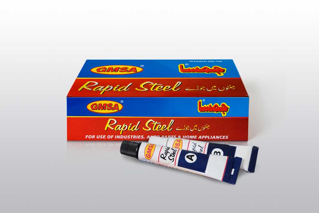 GMSA Rapid Steel Strong Long Lasting Joint in Pakistan