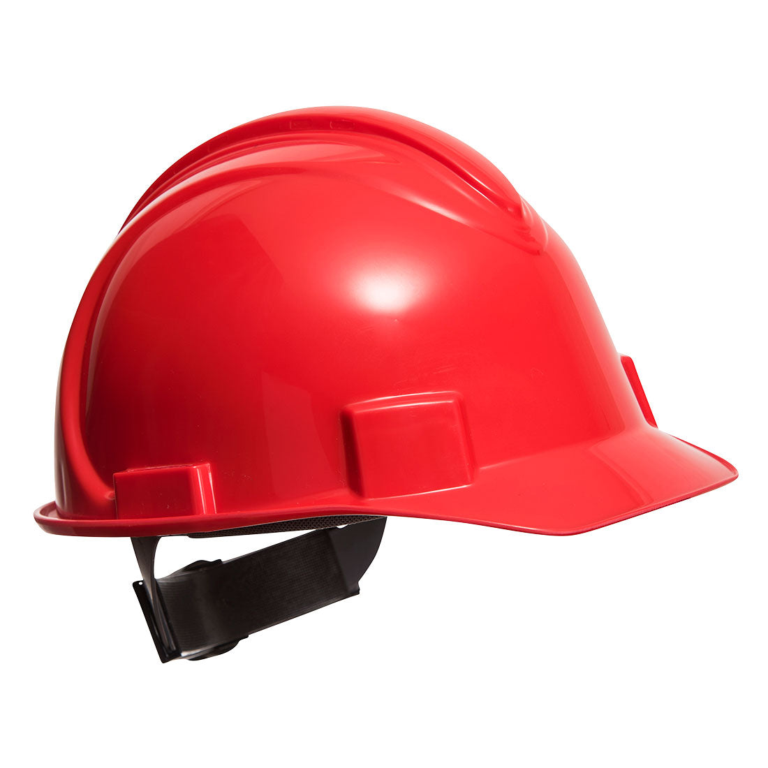 Safety Helmet Red Color Heavy Duty Industrial Construction Workplace in Pakistan