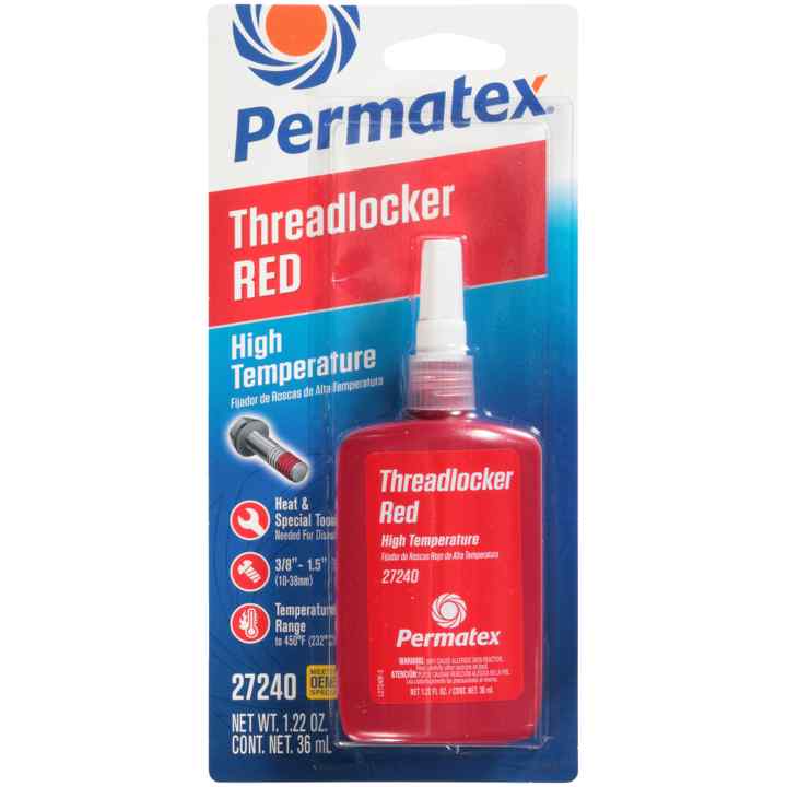 Permatex Thread Locker Red 36 ml High Temperature in Pakistan