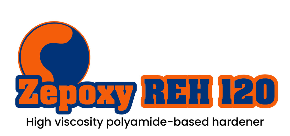 Zepoxy REH 120 1 KG High Viscosity Reactive Polyamide Hardner in Pakistan