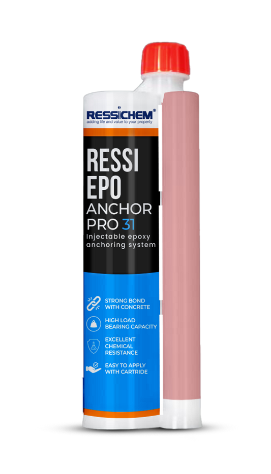 Ressichem Ressi EPO Anchor Pro 31 Epoxy Anchoring Adhesive Epoxy Heavy Duty Anchoring in Pakistan