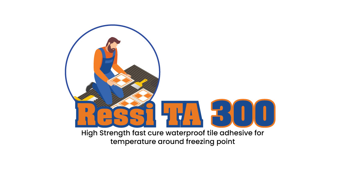 Ressichem Ressi TA 300  Cold Storage  Cold Areas Porcelain  Marble Granite Ceramic Glass Tiles  in Pakistan