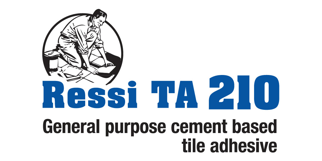 Ressi TA 210  General Purpose Cement 20 KG Tile Adhesive Tile Bonding in Pakistan