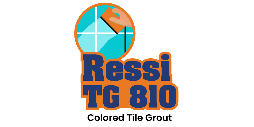 Ressi TG 810 Tile Grout 1 KG Beige Color Ressichem Cementitious Grouting Resistant Cracking Prevents Mold in Pakistan