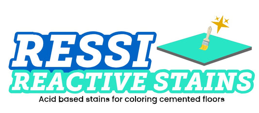 Ressi Reactive Stains 1 Liter Acid Based Stains for Coloring Cemented Floors in Pakistan
