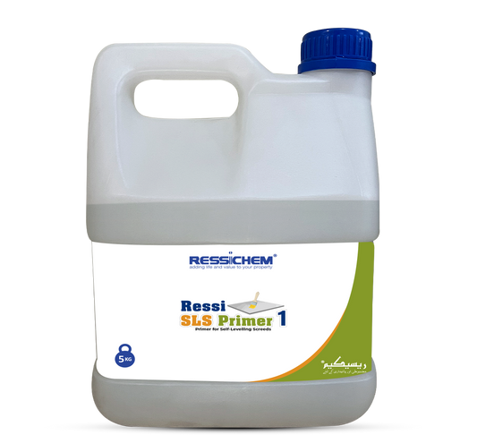 Ressi SLS Primer 1 Latex Based Primer 5 kg Can Reduces Shrinkage in the Mix in Pakistan