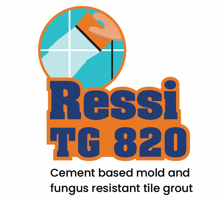 Ressichem Ressi TG 820 Tile Grout Water Resistant Internal  External Application Color Group 1 in Pakistan