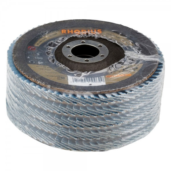 Rhodius Flap Disc 7 Inch High Service Life Heavy Duty in Pakistan
