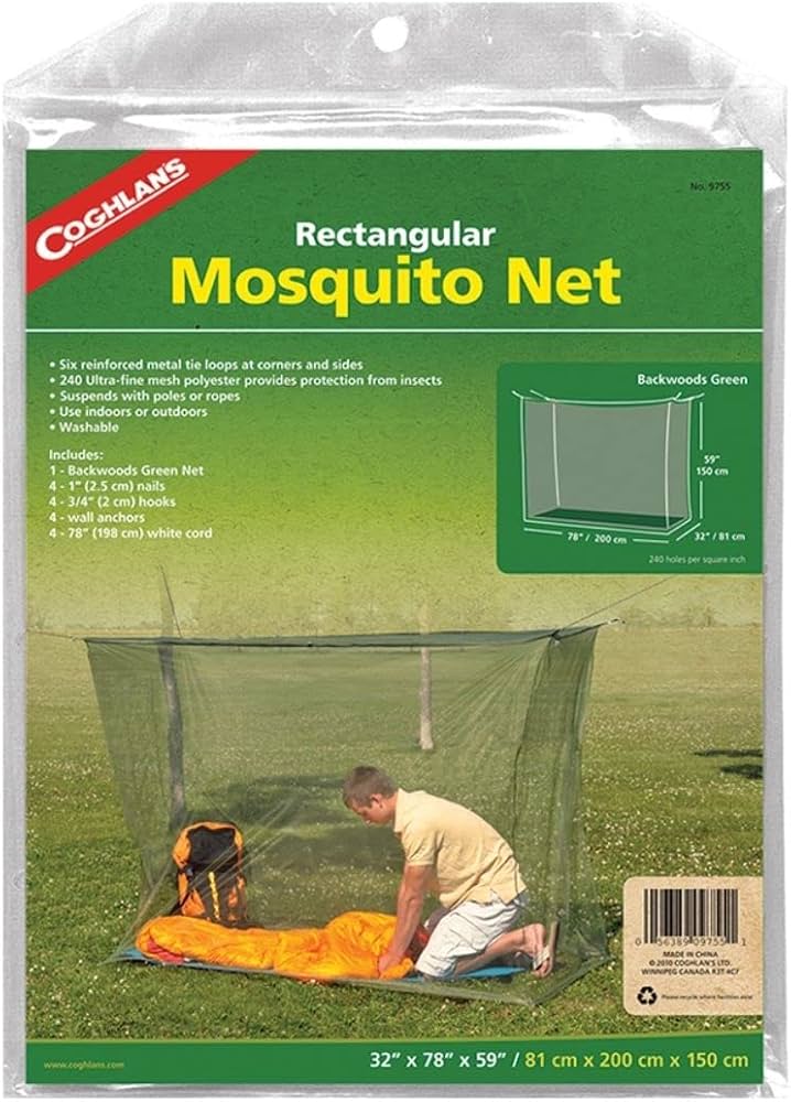 Coghlans Mosquito Net Indoors Outdoors Use in Pakistan
