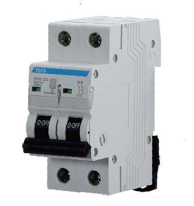 Terasaki Miniature Circuit Breaker 50 63A  EPC/PF 10K Four Pole in Pakistan